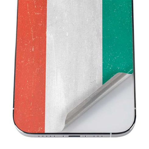 Kuwait Flag Distressed iPhone 12 Pro Skin