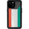 Kuwait Flag Distressed iPhone 13 Mini Waterproof Case