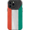 Kuwait Flag Distressed iPhone 13 Pro Max Impact Case