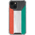 Kuwait Flag Distressed iPhone 14 Plus Clear Case