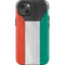 Kuwait Flag Distressed iPhone 14 Impact Case