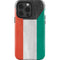 Kuwait Flag Distressed iPhone 14 Pro Impact Case