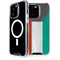Kuwait Flag Distressed iPhone 14 Pro MagSafe Case