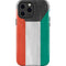Kuwait Flag Distressed iPhone 14 Pro Max Impact Case
