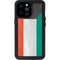 Kuwait Flag Distressed iPhone 14 Pro Max Waterproof Case