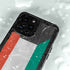 Kuwait Flag Distressed iPhone 14 Pro Max Waterproof Case