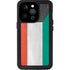 Kuwait Flag Distressed iPhone 14 Pro Waterproof Case