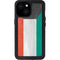 Kuwait Flag Distressed iPhone 15 Waterproof Case