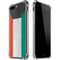 Kuwait Flag Distressed iPhone 7/8 Plus Clear Case