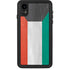 Kuwait Flag Distressed iPhone XR Waterproof Case
