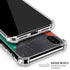 Kuwait Flag Distressed iPhone XS Max Clear Case