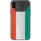 Kuwait Flag Distressed iPhone XS Skin
