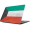 Kuwait Flag Distressed Apple MacBook Skin