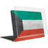 Kuwait Flag Distressed MacBook Air 13in M1 (2021) Case plus Skin
