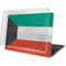 Kuwait Flag Distressed MacBook Pro 13in (2020) Case plus Skin