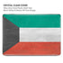Kuwait Flag Distressed MacBook Pro 15in (2016-19) Case plus Skin