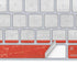 Kuwait Flag Distressed Magic Keyboard Skin