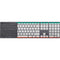 Kuwait Flag Distressed Magic Keyboard with Numeric Keypad Skin