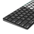 Kuwait Flag Distressed Magic Keyboard with Numeric Keypad Skin