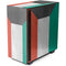Kuwait Flag Distressed NZXT H510 Compact ATX Mid-Tower Case Skin