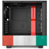 Kuwait Flag Distressed NZXT H510 Compact ATX Mid-Tower Case Skin