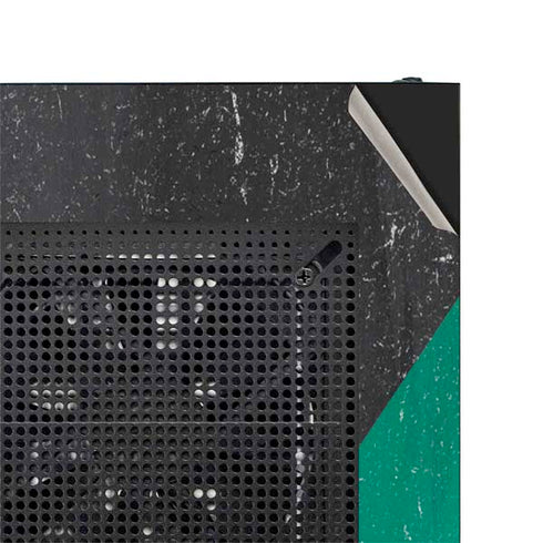 Kuwait Flag Distressed NZXT H510 Compact ATX Mid-Tower Case Skin