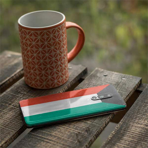 Kuwait Flag Distressed OnePlus 7 Pro Skin