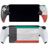 Kuwait Flag Distressed PlayStation Portal Remote Player Skin