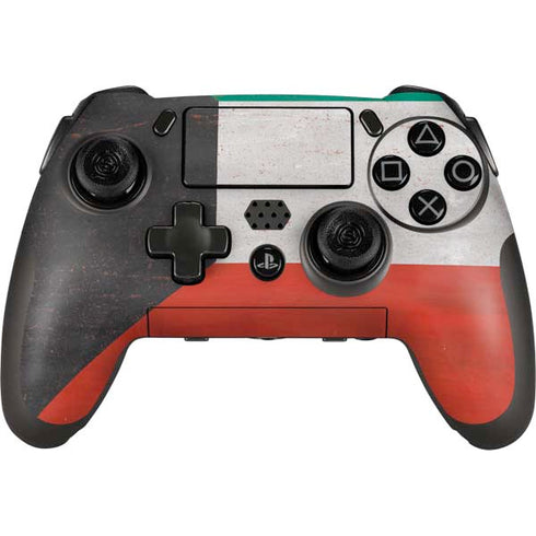 Kuwait Flag Distressed PlayStation Scuf Vantage 2 Controller Skin