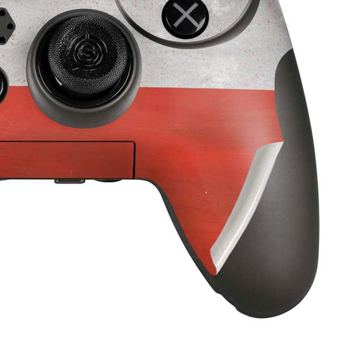 Kuwait Flag Distressed PlayStation Scuf Vantage 2 Controller Skin