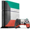 Kuwait Flag Distressed PS4 Console and Controller Bundle Skin