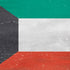 Kuwait Flag Distressed PS4 Console and Controller Bundle Skin