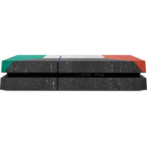 Kuwait Flag Distressed PS4 Console Skin