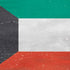 Kuwait Flag Distressed PS4 Console Skin