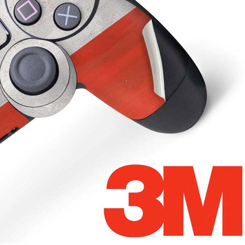 Kuwait Flag Distressed PS4 Controller Skin