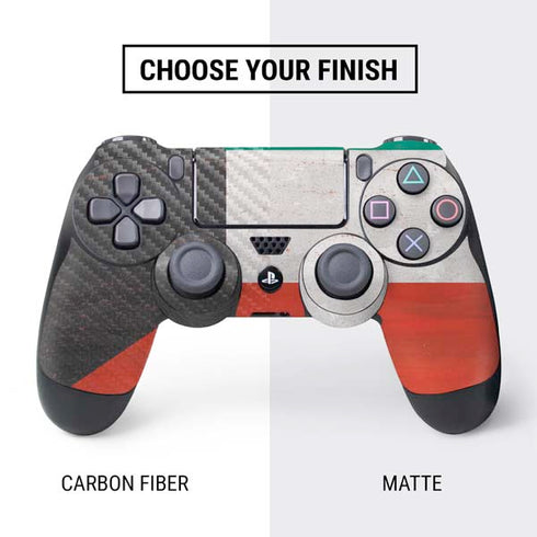 Kuwait Flag Distressed PS4 Controller Skin