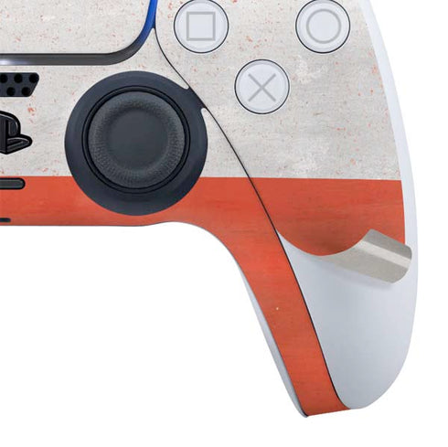Kuwait Flag Distressed PS5 Bundle Skin