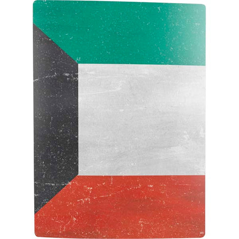 Kuwait Flag Distressed PS5 Digital Edition Bundle Skin