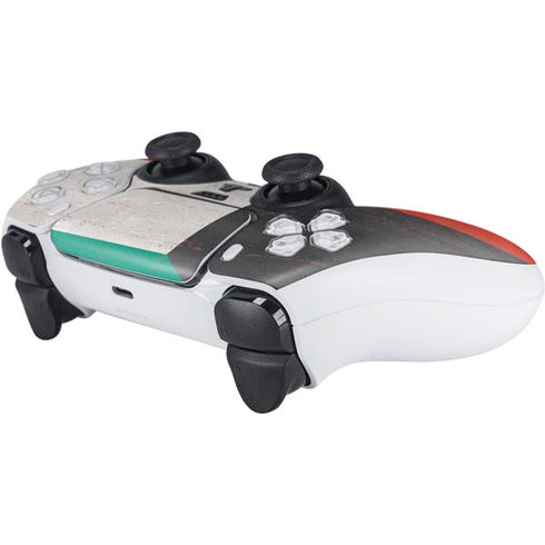 Kuwait Flag Distressed PS5 Controller Skin