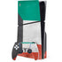 Kuwait Flag Distressed PS5 Slim Disk Bundle Skin
