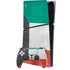 Kuwait Flag Distressed PS5 Slim Digital Edition Bundle Skin