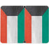 Kuwait Flag Distressed Surface Duo Skin
