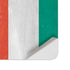 Kuwait Flag Distressed Surface Duo Skin