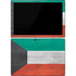 Kuwait Flag Distressed Surface Pro 7 Skin