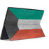 Kuwait Flag Distressed Surface Pro 7 Skin