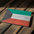 Kuwait Flag Distressed Surface Pro 7 Skin