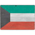 Kuwait Flag Distressed Surface Pro 8 Skin