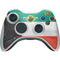 Kuwait Flag Distressed Xbox 360 Wireless Controller Skin