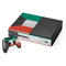 Kuwait Flag Distressed Xbox One Console and Controller Bundle Skin
