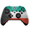 Kuwait Flag Distressed Xbox One Elite Controller Skin